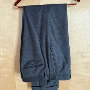 Dark grey wool Zanella dress trousers - size 36 (EUR 52)
